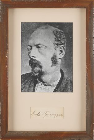 Lot #117 Cole Younger Signature