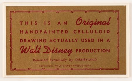 Lot #695 Frank Thomas, Ollie Johnston, and Marc Davis signed production cel from The Aristocats - Image 2