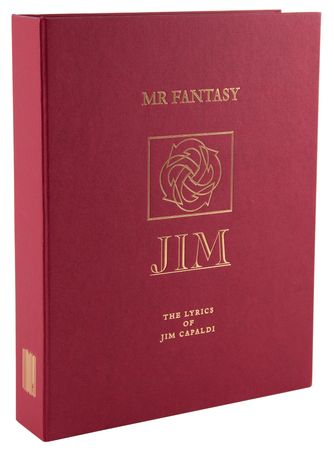 Lot #457 Led Zeppelin: Robert Plant Signed Book - Mr. Fantasy: The Lyrics of Jim Capaldi (Ltd. Ed. #225/900) - Image 3