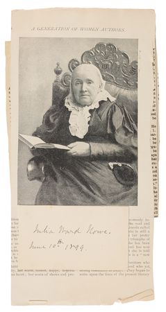 Lot #106 19th/20th Century Notables Autograph Scrapbook, with Thomas Edison, Mark Twain, and Theodore Roosevelt - Image 10