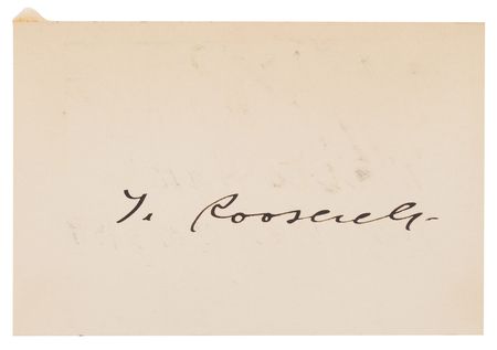 Lot #106 19th/20th Century Notables Autograph Scrapbook, with Thomas Edison, Mark Twain, and Theodore Roosevelt - Image 2