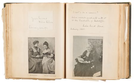Lot #106 19th/20th Century Notables Autograph Scrapbook, with Thomas Edison, Mark Twain, and Theodore Roosevelt - Image 6