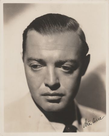Lot #540 Peter Lorre Signed Photograph
