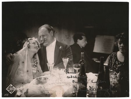 Lot #532 Emil Jannings Signed Photograph