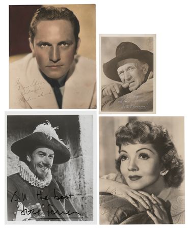 Lot #518 Academy Award Winners (4) Signed