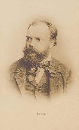 Lot #347 Antonín Dvořák Handwritten Musical Manuscript Draft Fragment from His Eighth Symphony - Image 4
