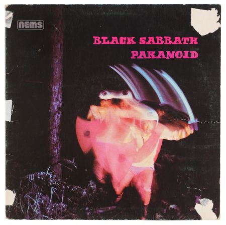 Lot #375 Black Sabbath Multi-Signed (5) Album - Paranoid - Image 2