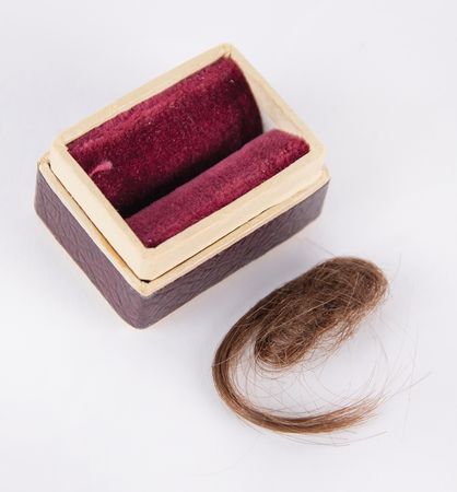 Lot #345 Frédéric Chopin Lock of Hair Preserved by His Family and Presented by Leading Chopin Scholar Krystyna Kobylanska - Image 2