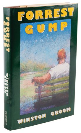 Lot #294 Winston Groom: Forrest Gump (First Edition) - Image 1