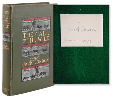 Lot #257 Jack London Signature and First Edition