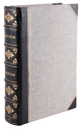 Lot #293 John Grisham Signed Book - The Firm - Image 2