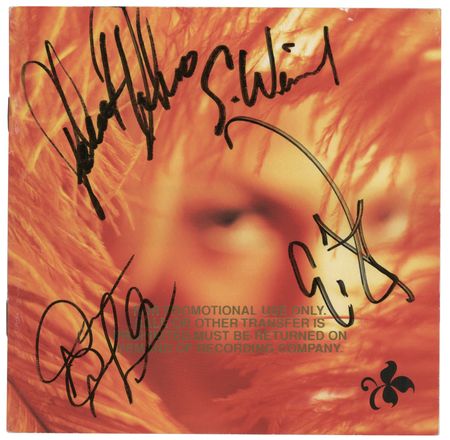 Lot #493 Stone Temple Pilots Signed CD Booklet - Shangri-La Dee Da - Image 1