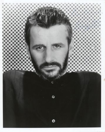 Lot #407 Beatles: Ringo Starr Signed Photograph - Image 1