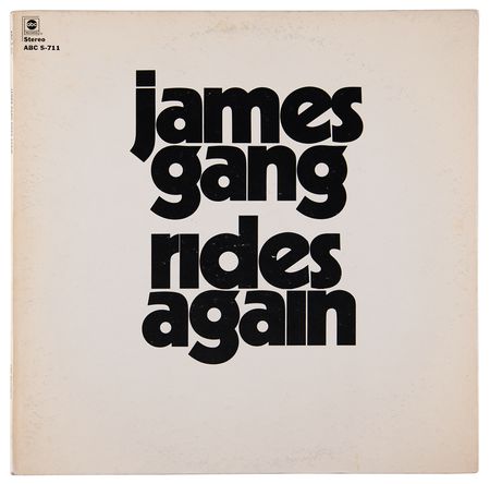 Lot #448 James Gang Signed Album - James Gang Rides Again - Image 2