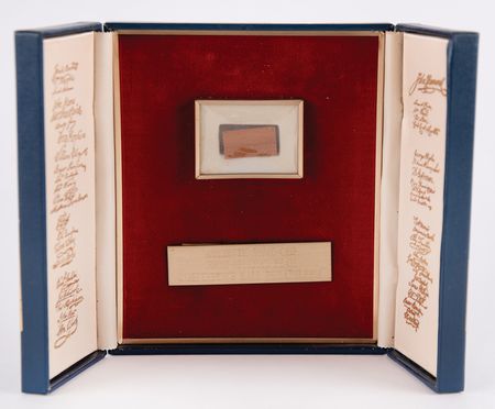 Lot #137 Independence Hall Wood Relic - Limited