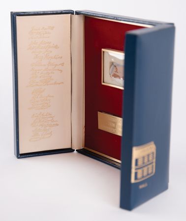Lot #137 Independence Hall Wood Relic - Limited Edition - Image 2