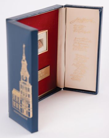 Lot #137 Independence Hall Wood Relic - Limited Edition - Image 3