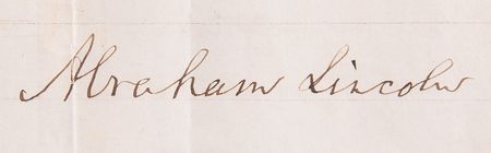 Lot #8 Abraham Lincoln Document Signed as President, Appointing a Collector of Internal Revenue - Image 2
