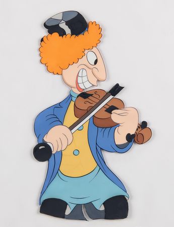 Lot #614 Harpo Marx production cel from Mother