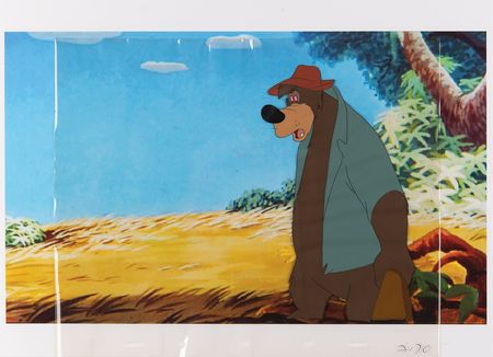 Lot #630 Br'er Bear production cel from Song of the South - Image 2