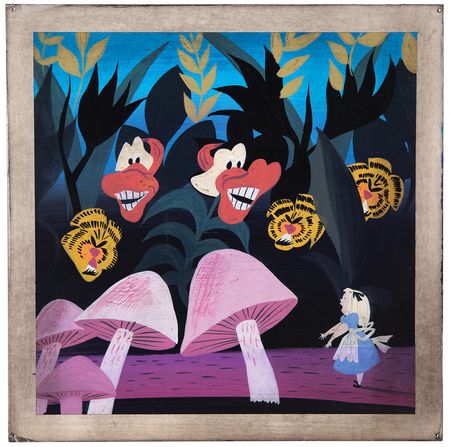 Lot #651 Mary Blair concept painting of 'The