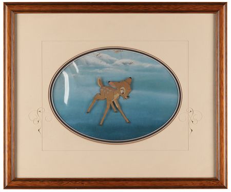 Lot #629 Bambi production cel from Bambi - Image 2