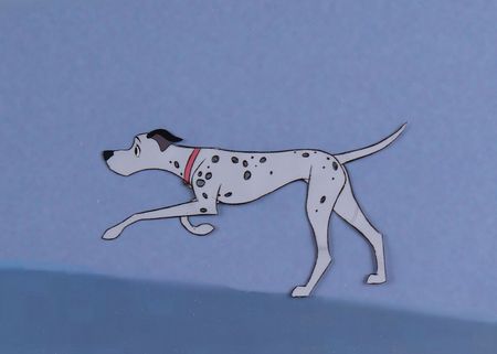 Lot #642 Pongo production cel from One Hundred and One Dalmations - Image 1