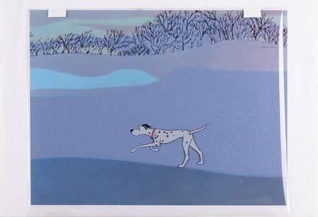 Lot #642 Pongo production cel from One Hundred and One Dalmations - Image 2