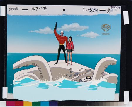 Lot #716 Aquaman, Lois Lane, and Giant Squid