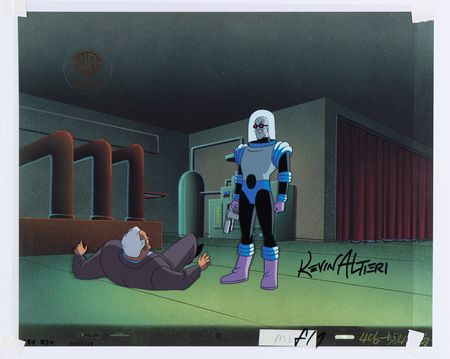 Lot #715 Mr. Freeze and Grant Walker production