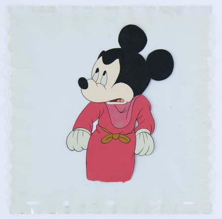 Lot #624 Mickey Mouse production cel from Fantasia