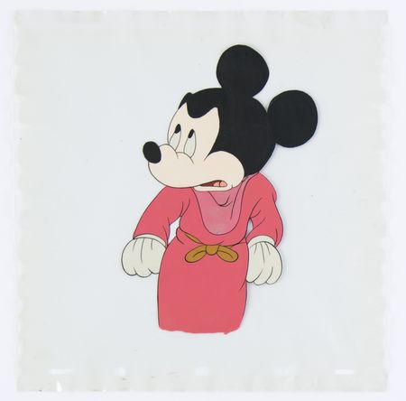 Lot #624 Mickey Mouse production cel from Fantasia - Image 2