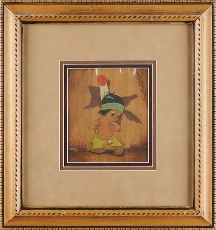 Lot #603 Little Hiawatha production cel from Little Hiawatha - Image 2