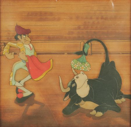 Lot #613 Ferdinand and Matador production cels