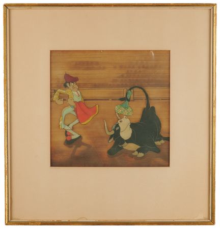 Lot #613 Ferdinand and Matador production cels from Ferdinand the Bull - Image 2