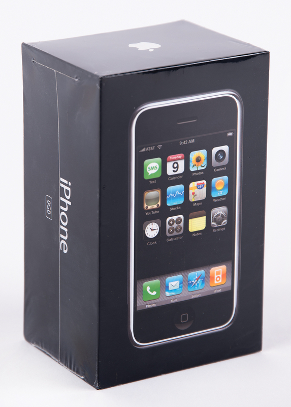 Lot 5073 Apple iPhone (First Generation, Sealed - 8GB)