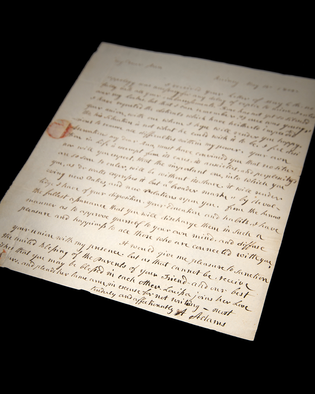 Lot 5016 Abigail Adams Autograph Letter Signed - 