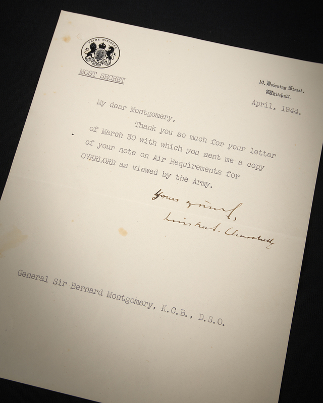 Lot 5052 Winston Churchill War-Dated 