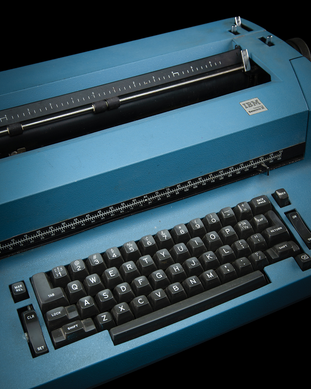 Lot 5080 Hunter S. Thompson's Personally-Owned IBM Correcting Selectric II Typewriter