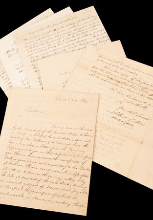 Lot #5017 War of 1812: John Quincy Adams and Albert Gallatin Letter Signed with $6 Million European Loan Document Archive - Image 1