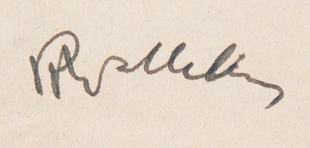 Lot #5054 Raoul Wallenberg Signed Schutz-Pass #0005 with Extremely Rare Complete Signature with Photo of Budapest Doctor Whose Life He Saved - Image 1
