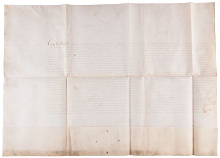 Lot #5044 King William's War: Archive of Letters and Documents Signed by King William III, Queen Mary II, and Colonial Governors of North America, for 