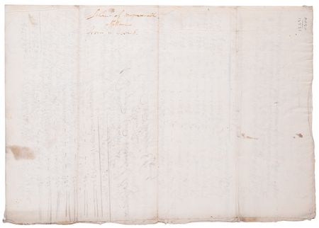Lot #5044 King William's War: Archive of Letters and Documents Signed by King William III, Queen Mary II, and Colonial Governors of North America, for 