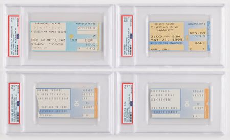 Lot #5102 Actors and Entertainers Collection of (40) Stage Milestone Tickets and Ticket Stubs - Image 3