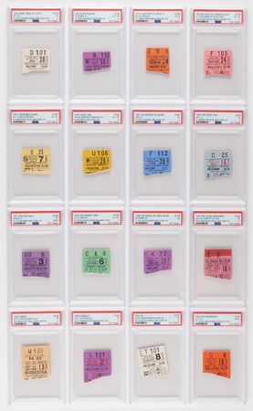Lot #5102 Actors and Entertainers Collection of (40) Stage Milestone Tickets and Ticket Stubs - Image 5