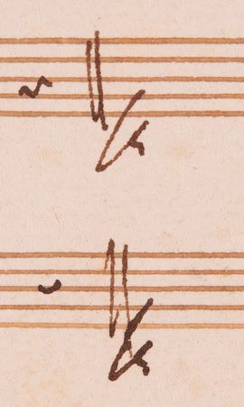 Lot #5087 Frédéric Chopin Autograph Musical Manuscript of Two Polish Folk Tune Transcriptions, Bearing Four Initialed Signatures (Circa 1832–1833) - Image 4
