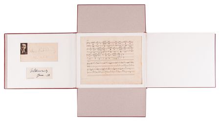 Lot #5087 Frédéric Chopin Autograph Musical Manuscript of Two Polish Folk Tune Transcriptions, Bearing Four Initialed Signatures (Circa 1832–1833) - Image 8