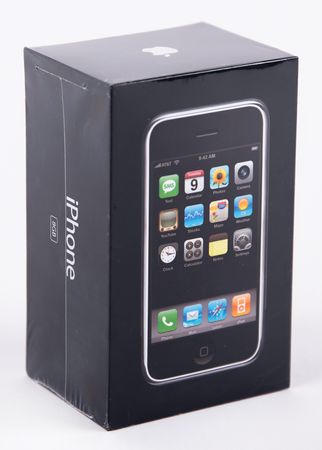 Lot #5073 Apple iPhone (First Generation, Sealed - 8GB) - Image 1