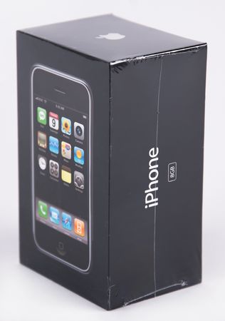 Lot #5073 Apple iPhone (First Generation, Sealed - 8GB) - Image 2