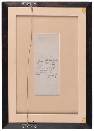 Lot #5064 Thomas Edison and Francis R. Upton Signed Promissory Note from Edison Lamp Co., with Handsome Light Bulb Vignette - Image 2